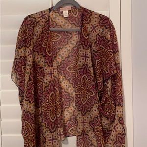 Band Of Gypsies Cover Up